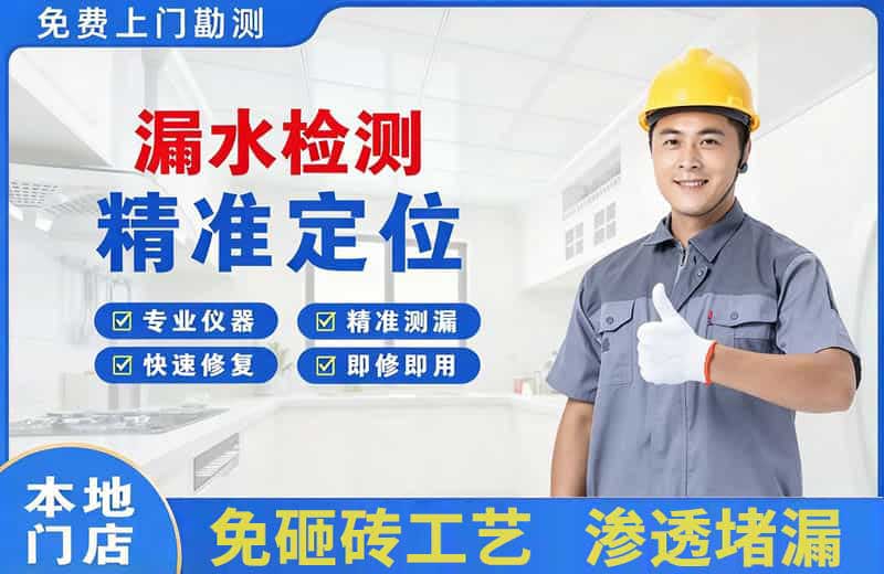 茄子河漏水检测精准定位